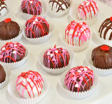 Chocolate Bliss: A Valentine’s Truffle Making Class 2025