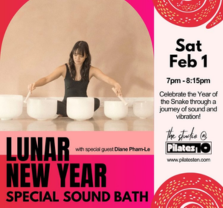 Lunar New Year Special Sound Bath