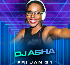 DJ Asha at Strut Bar and Club