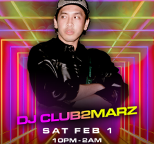 DJ Club2marz at Strut Bar and Club