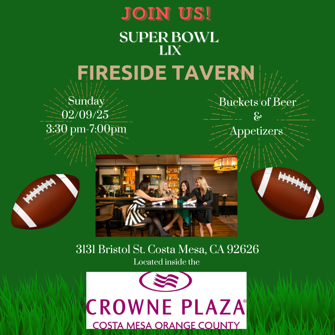 Super bowl Fireside Tavern