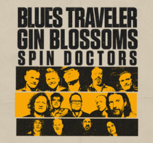 Blues Traveler and Gin Blossoms at Pacific Amphitheatre Blues Traveler and Gin Blossoms at Pacific Amphitheatre