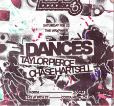 Loco Disco Presents: Dances with Taylor Pierce and Chase Hartsell at The Wayfarer