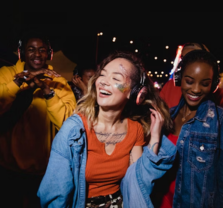 Silent Disco (Chella) at Argyros Plaza