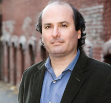 David Grann at Segerstrom Concert Hall