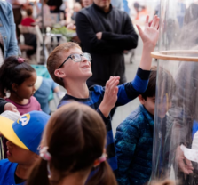 Beckman Arts and Science Family Festival at Argyros Plaza Beckman Arts and Science Family Festival at Argyros Plaza