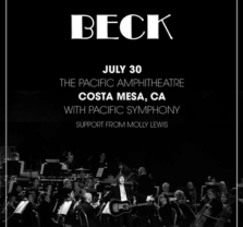 Beck with Pacific Symphony Beck with Pacific Symphony
