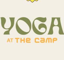 Outdoor Yoga at The CAMP Jun. 13th Outdoor Yoga at The CAMP Jun. 13th