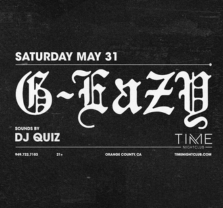 G-Eazy at Time Nightclub G-Eazy at Time Nightclub