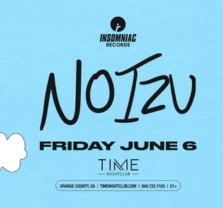Noizu at Time Nightclub Noizu at Time Nightclub