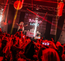 Bingo Loco at Time Nightclub Bingo Loco at Time Nightclub