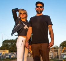 Phantogram at Time Nightclub Phantogram at Time Nightclub