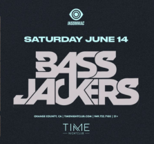 Bassjackers at Time Nightclub Bassjackers at Time Nightclub