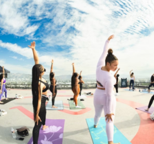 Root & Rise Yoga: R&B Flow at Argyros Plaza Root & Rise Yoga: R&B Flow at Argyros Plaza