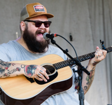 John Moreland with Mariel Buckley at The Wayfarer John Moreland with Mariel Buckley at The Wayfarer