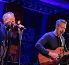 Adam Pascal & Anthony Rapp at Samueli Theater Adam Pascal & Anthony Rapp at Samueli Theater