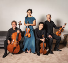 Takács Quartet at Samueli Theater Takács Quartet at Samueli Theater