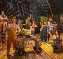 Shucked at Segerstrom Hall Shucked at Segerstrom Hall