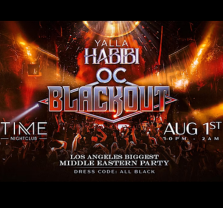 Yalla Habibi OC Blackout: All Black Arabic Party Yalla Habibi OC Blackout: All Black Arabic Party