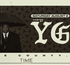 YG at Time Nightclub YG at Time Nightclub