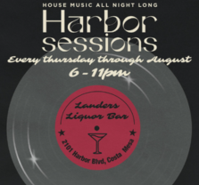 Harbor Sessions at Landers Liquor Bar Harbor Sessions at Landers Liquor Bar