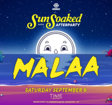 Malaa Sunsoaked Afterparty at Time Nightclub Malaa Sunsoaked Afterparty at Time Nightclub