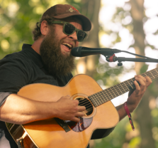 Jeffrey Martin and Anna Tivel at The Wayfarer Jeffrey Martin and Anna Tivel at The Wayfarer