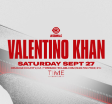 Valentino Khan 2025 at Time Nightclub Valentino Khan 2025 at Time Nightclub