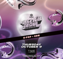 Electrik Seoul October 2025 at Time NIghtclub Electrik Seoul October 2025 at Time NIghtclub