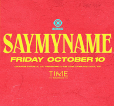 SAYMYNAME at Time Nightclub SAYMYNAME at Time Nightclub