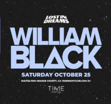 William Black at Time Nightclub William Black at Time Nightclub