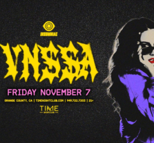 VNSSA at Time Nightclub VNSSA at Time Nightclub