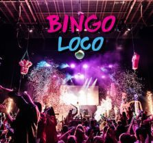 Bingo Loco Nov. 2025 at Time Nightclub Bingo Loco Nov. 2025 at Time Nightclub