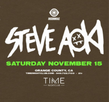 Steve Aoki 2025 at Time Nightclub Steve Aoki 2025 at Time Nightclub