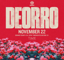 Deorro at Time Nightclub Deorro at Time Nightclub