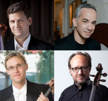 Fauré Piano Quartets at Segerstrom Concert Hall Fauré Piano Quartets at Segerstrom Concert Hall
