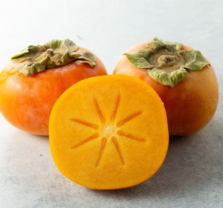 Winter’s Sweet Harvest With Persimmons Winter’s Sweet Harvest With Persimmons