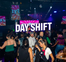 Dayshift: A 30+ Daytime Party at Time Nightclub Dayshift: A 30+ Daytime Party at Time Nightclub
