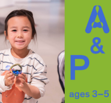 Art and Play (Ages 3-5) at OCMA, Nov. 19th Art and Play (Ages 3-5) at OCMA, Nov. 19th