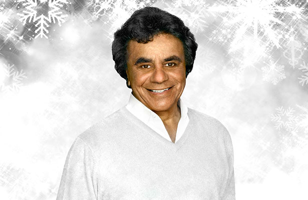 Johnny Mathis Christmas Concert at Segerstrom Center for the Arts