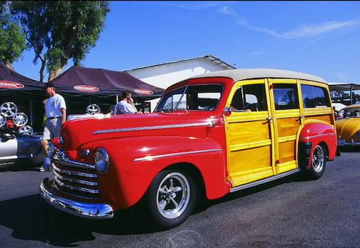 Cruisin' For A Cure at the OC Fair & Event Center in Costa Mesa