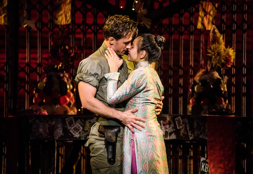 Miss Saigon at Segerstrom Center for the Arts in Costa Mesa