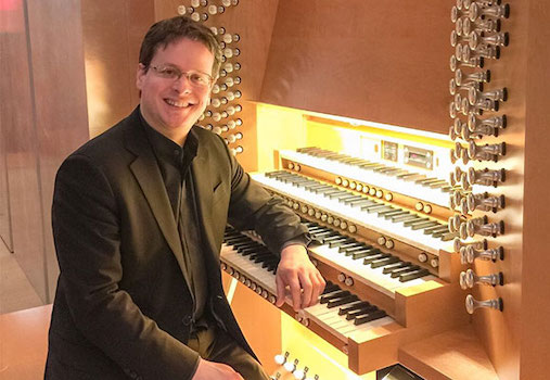 Paul Jacobs at Segerstrom Center for the Arts in Costa Mesa