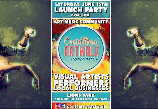 Costa Mesa ArtWalk at Lions Park