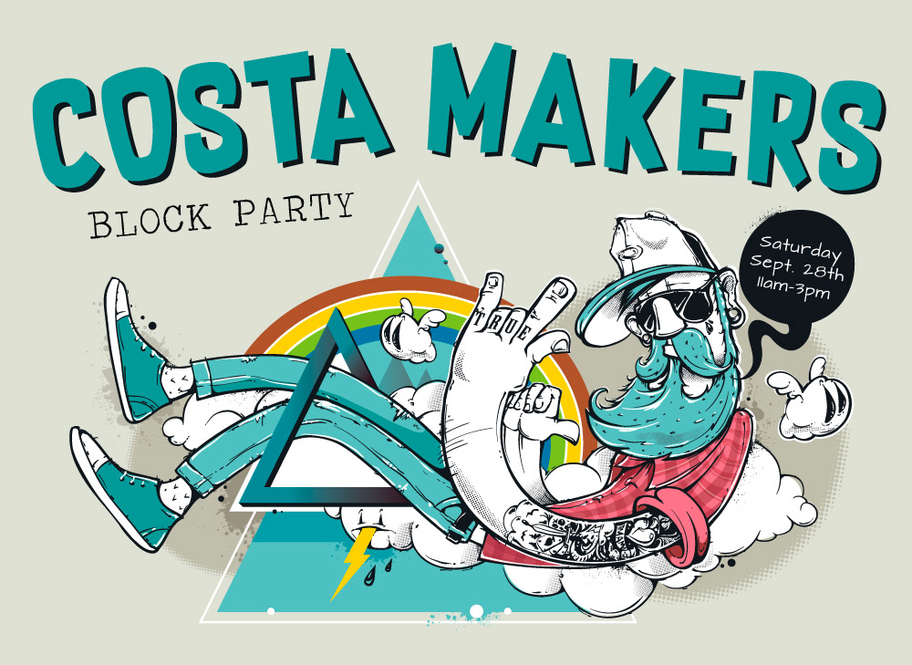 Costa Makers Block Party