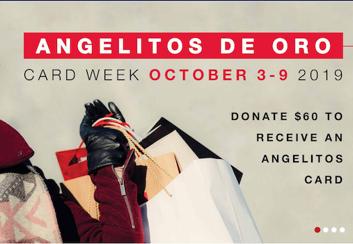 Angelitos Card Preview Event at South Coast Plaza in Costa Mesa