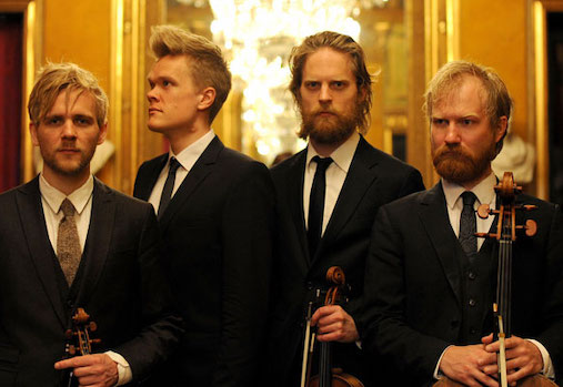 Danish String Quartet at Segerstrom Center for the Arts