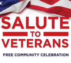 Salute to Veterans Community Celebration