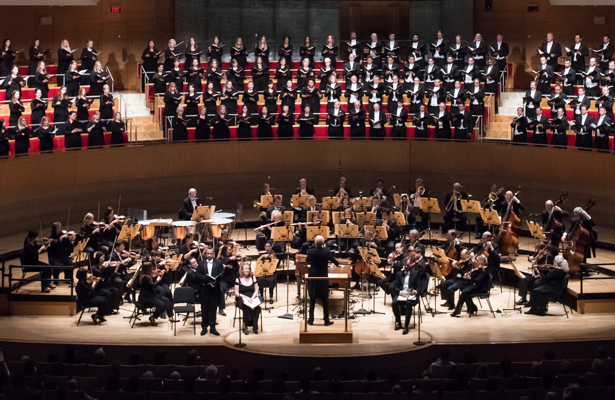Brahms Requiem & Pärt Te Deum at Segerstrom Center for the Arts