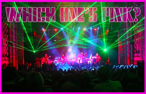 Which One's Pink? Drive-in Concert, 9/25, 6:30 p.m.